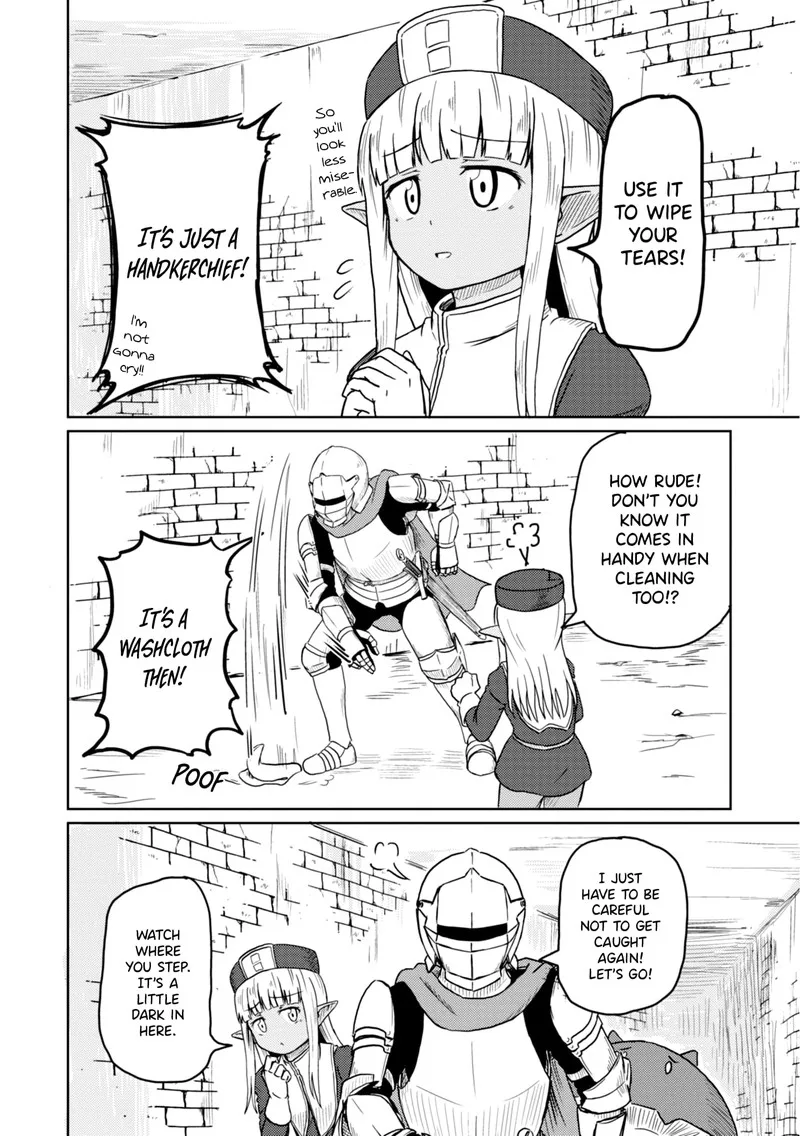 Kono Healer Mendokusai Chapter 9 page 4