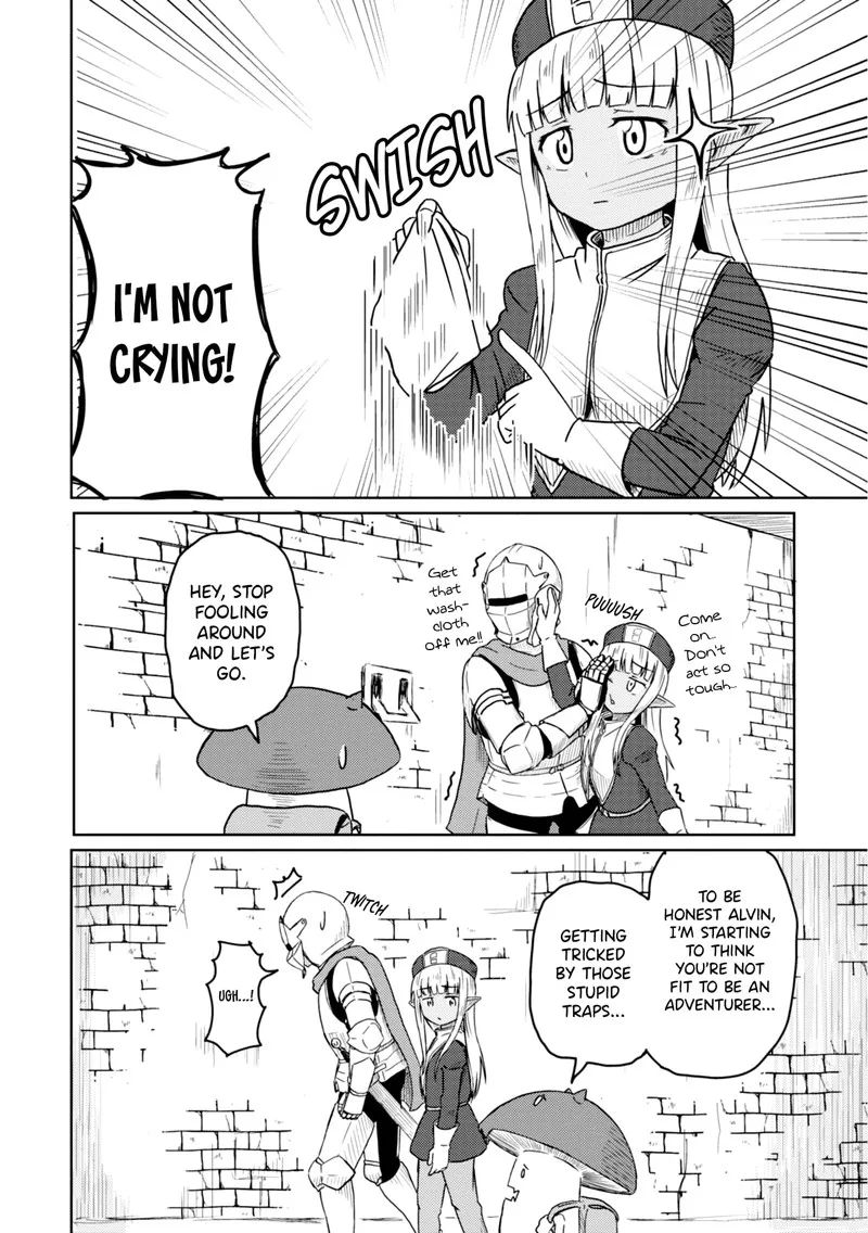 Kono Healer Mendokusai Chapter 9 page 6