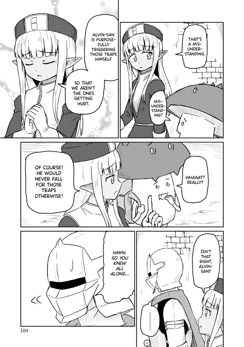 Kono Healer Mendokusai Chapter 9 page 7