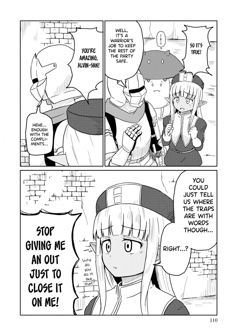 Kono Healer Mendokusai Chapter 9 page 8