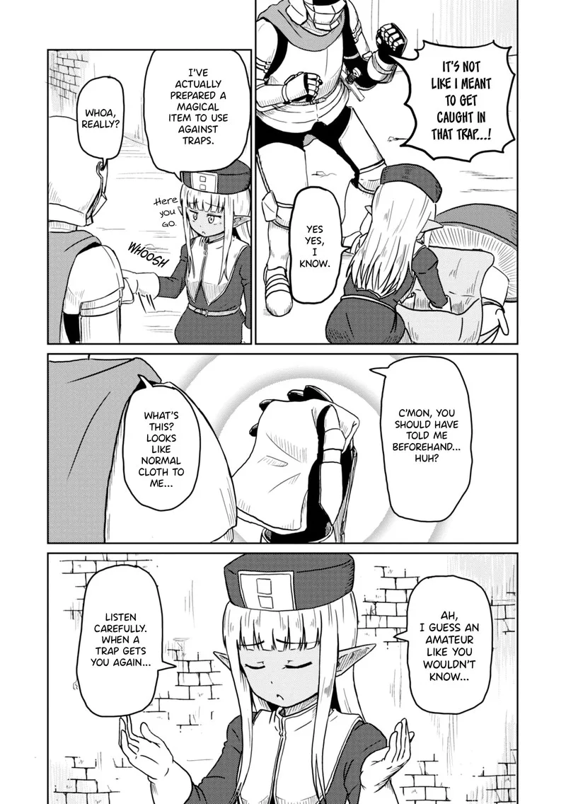 Kono Healer Mendokusai Chapter 9 page 3