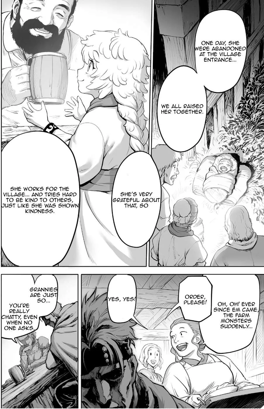 Kono Inu to Kitara Mago no Koto shika Kangaeteinai ~Kensei Maou no Yarinokoshi~ Chapter 1 page 23