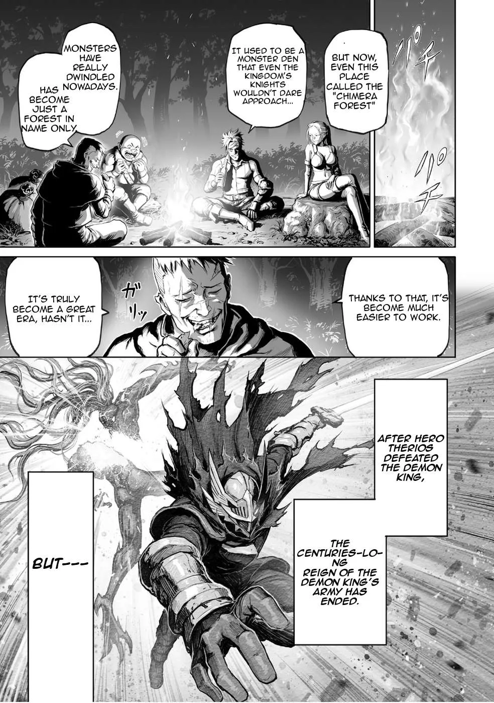 Kono Inu to Kitara Mago no Koto shika Kangaeteinai ~Kensei Maou no Yarinokoshi~ Chapter 1 page 10