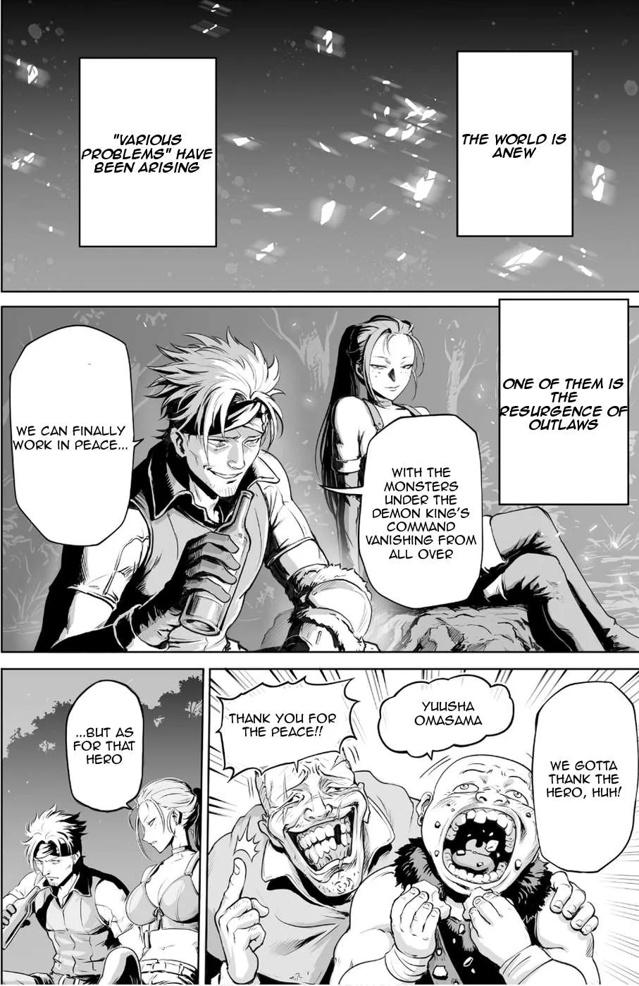 Kono Inu to Kitara Mago no Koto shika Kangaeteinai ~Kensei Maou no Yarinokoshi~ Chapter 1 page 11