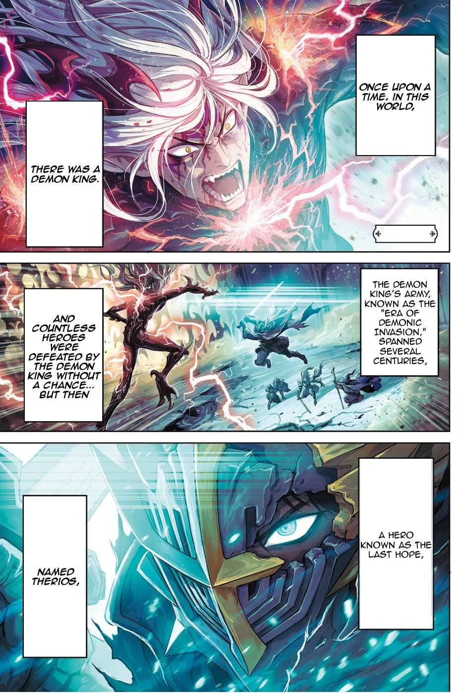 Kono Inu to Kitara Mago no Koto shika Kangaeteinai ~Kensei Maou no Yarinokoshi~ Chapter 1 page 3