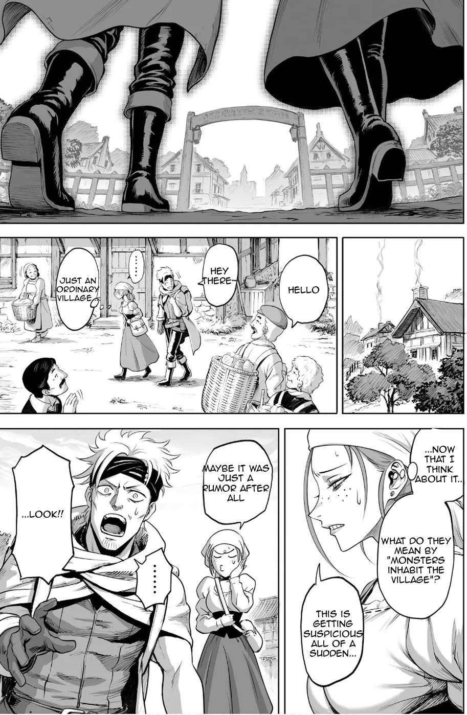 Kono Inu to Kitara Mago no Koto shika Kangaeteinai ~Kensei Maou no Yarinokoshi~ Chapter 1 page 16