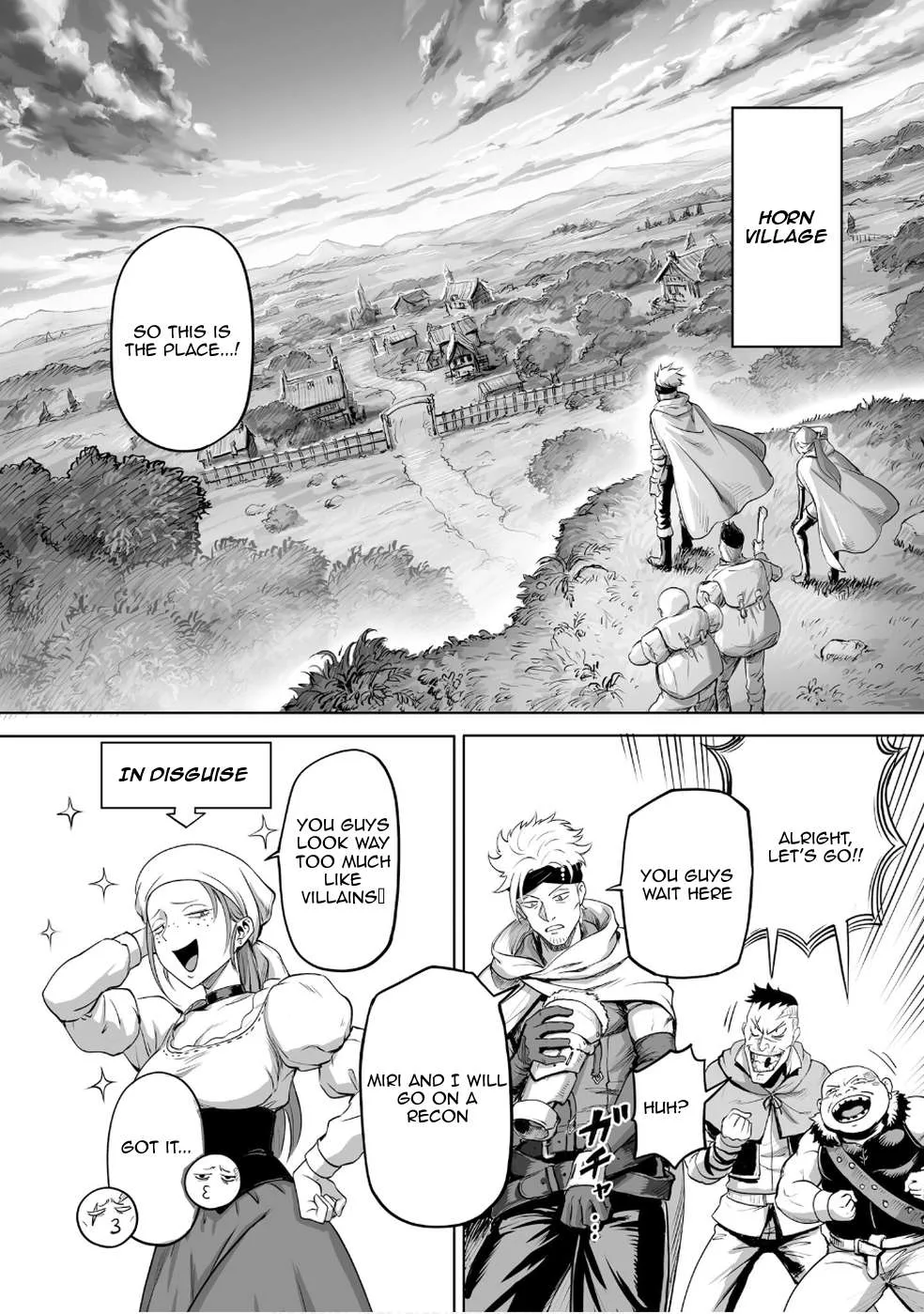 Kono Inu to Kitara Mago no Koto shika Kangaeteinai ~Kensei Maou no Yarinokoshi~ Chapter 1 page 15