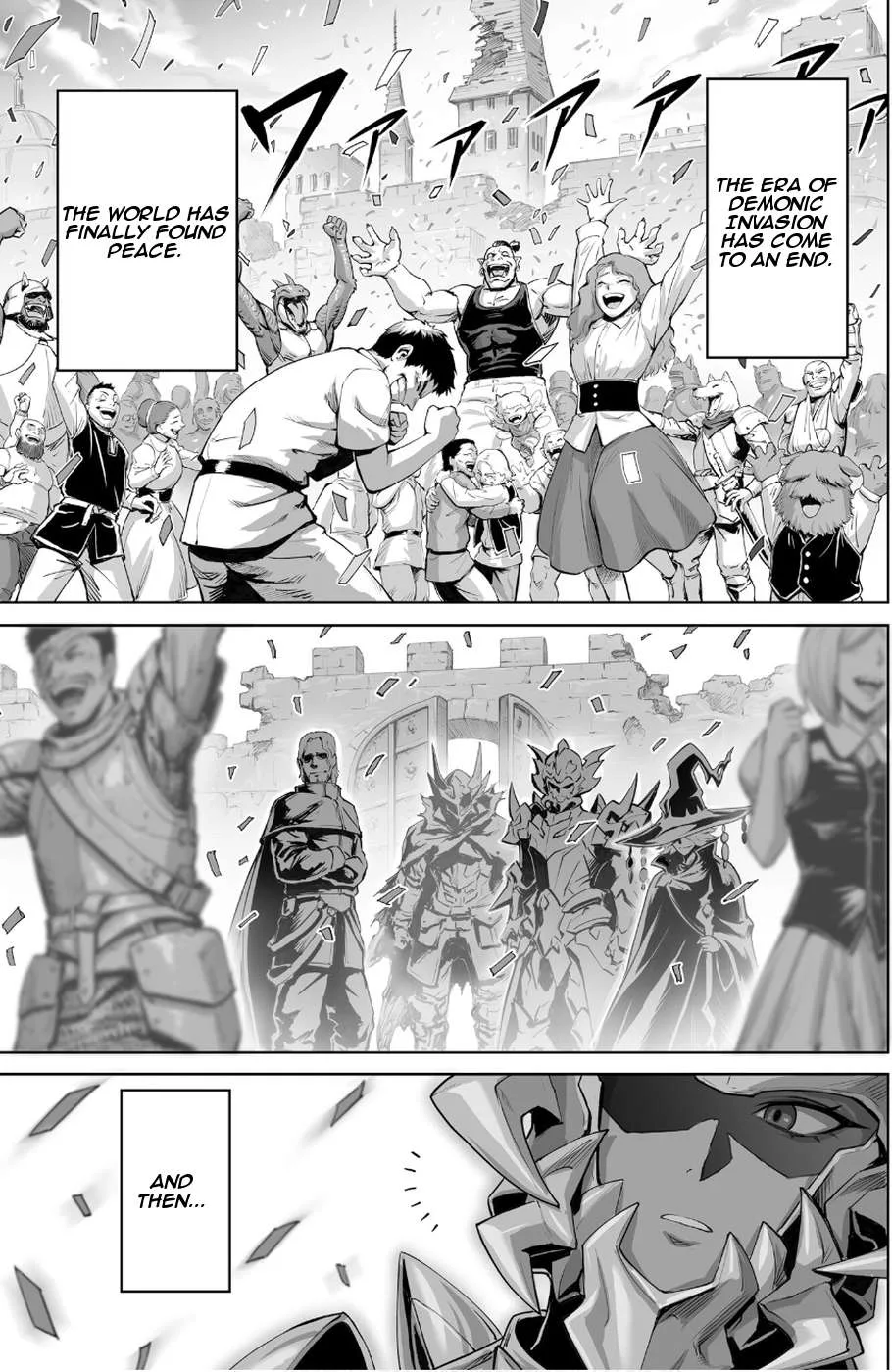 Kono Inu to Kitara Mago no Koto shika Kangaeteinai ~Kensei Maou no Yarinokoshi~ Chapter 1 page 6