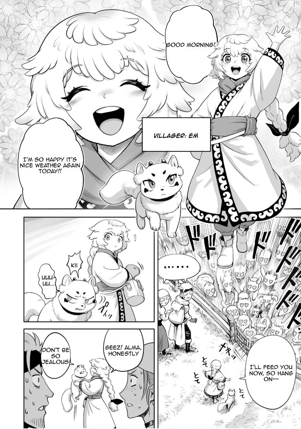 Kono Inu to Kitara Mago no Koto shika Kangaeteinai ~Kensei Maou no Yarinokoshi~ Chapter 1 page 19
