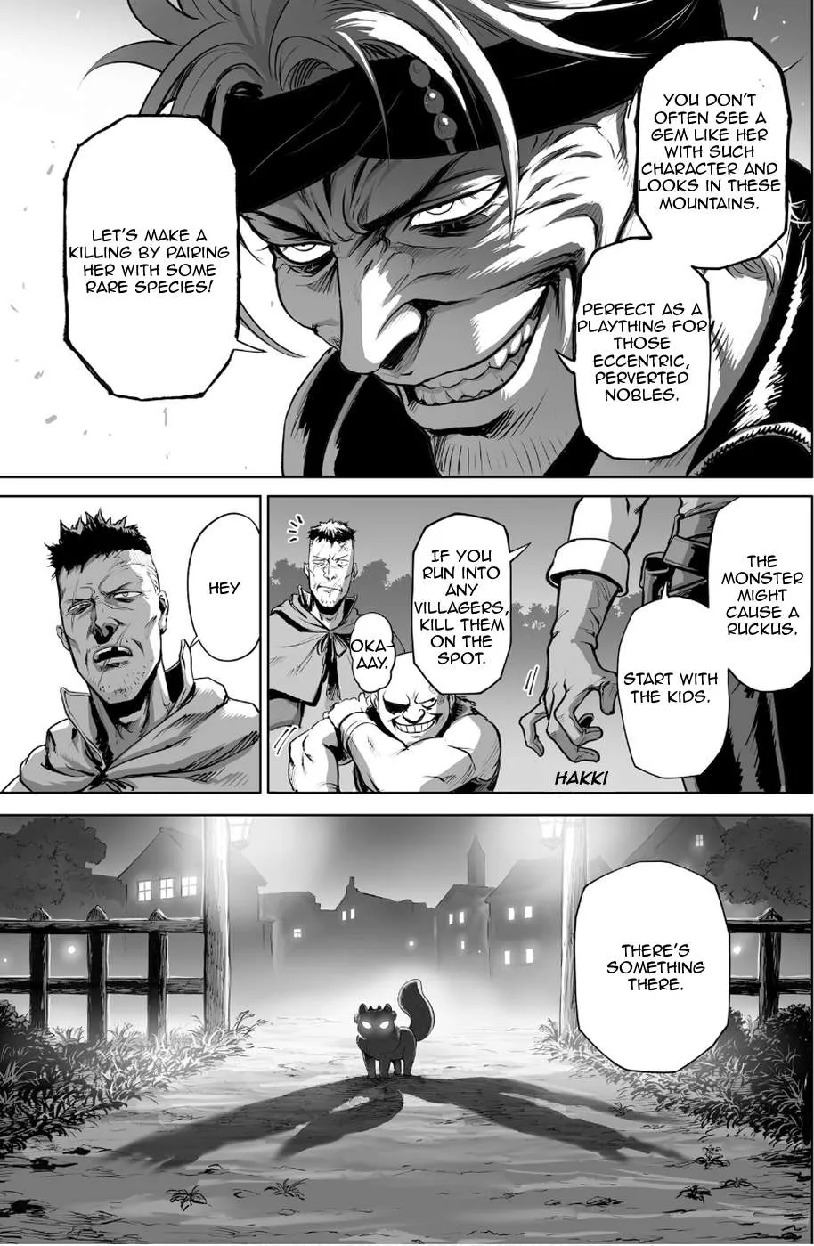 Kono Inu to Kitara Mago no Koto shika Kangaeteinai ~Kensei Maou no Yarinokoshi~ Chapter 1 page 26