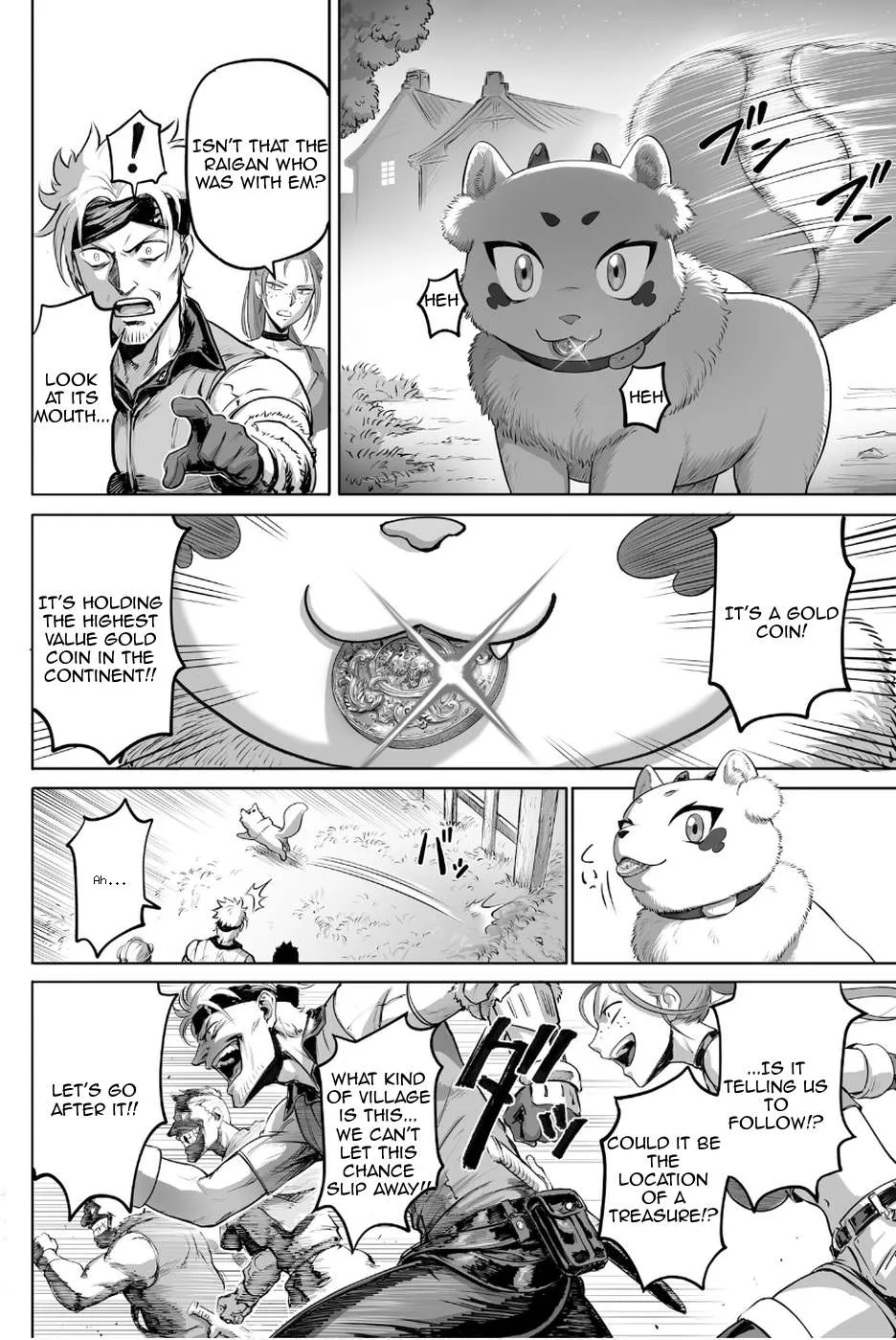 Kono Inu to Kitara Mago no Koto shika Kangaeteinai ~Kensei Maou no Yarinokoshi~ Chapter 1 page 27