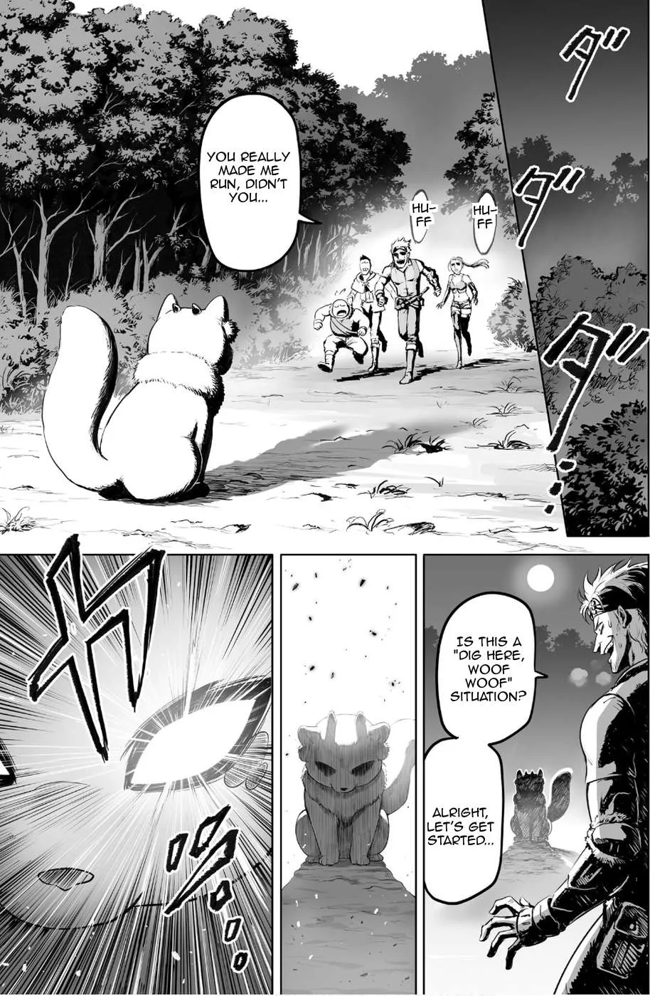 Kono Inu to Kitara Mago no Koto shika Kangaeteinai ~Kensei Maou no Yarinokoshi~ Chapter 1 page 28