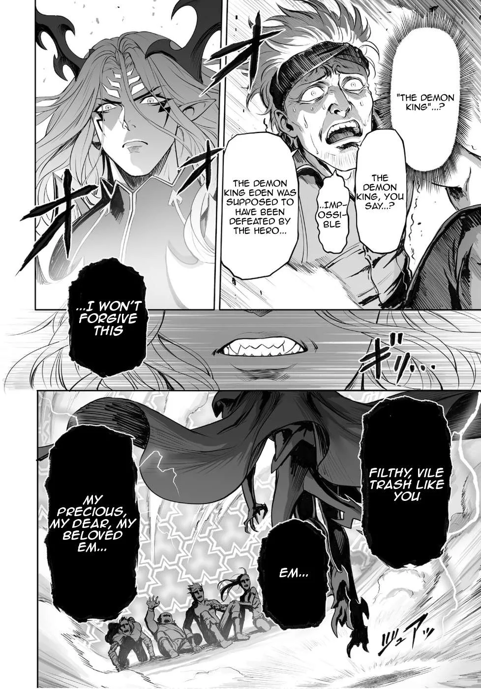 Kono Inu to Kitara Mago no Koto shika Kangaeteinai ~Kensei Maou no Yarinokoshi~ Chapter 1 page 33