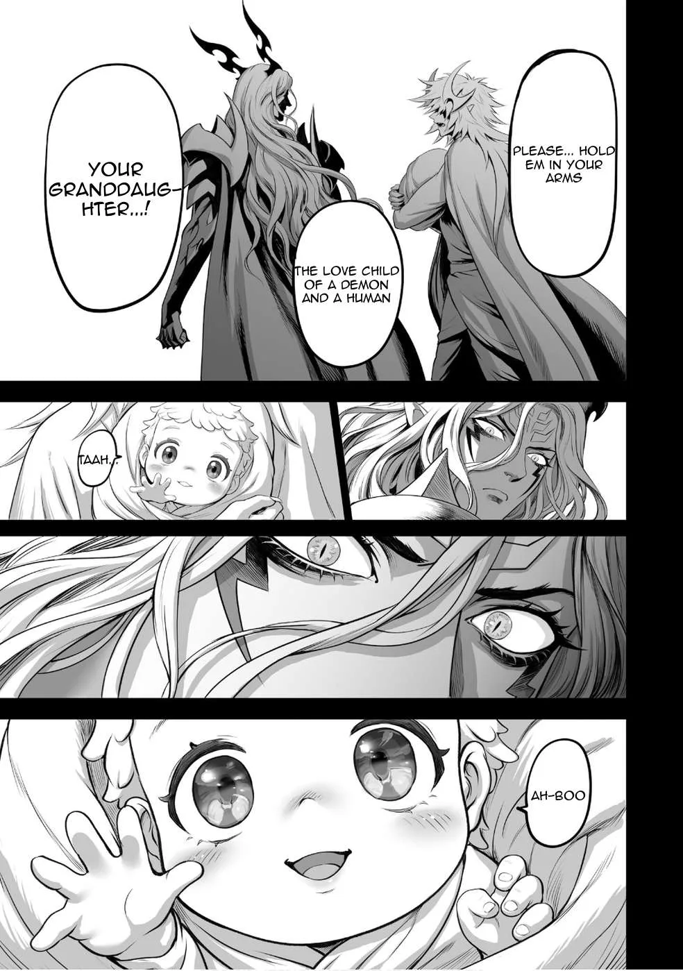 Kono Inu to Kitara Mago no Koto shika Kangaeteinai ~Kensei Maou no Yarinokoshi~ Chapter 1 page 42
