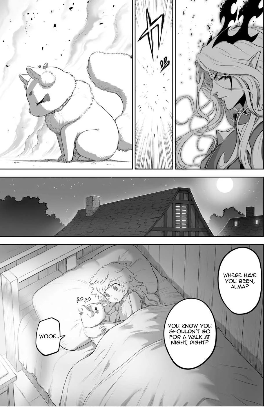 Kono Inu to Kitara Mago no Koto shika Kangaeteinai ~Kensei Maou no Yarinokoshi~ Chapter 1 page 46