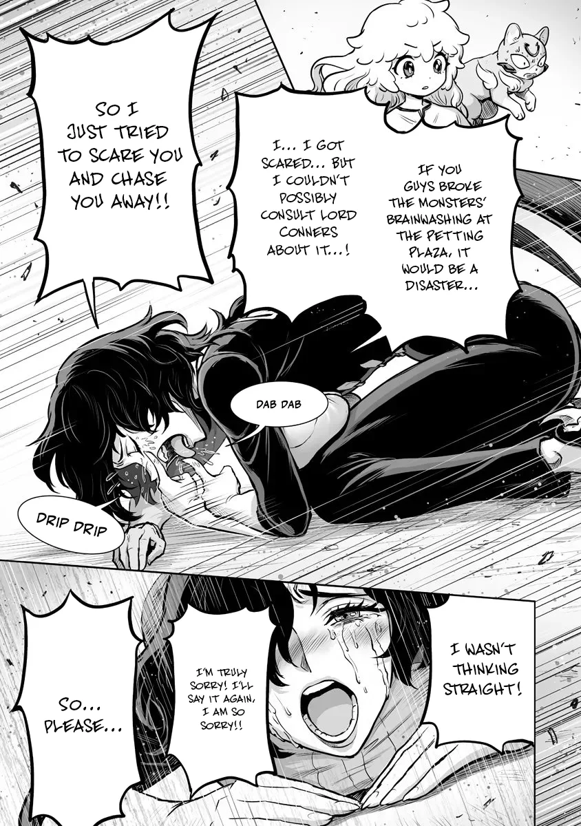 Kono Inu to Kitara Mago no Koto shika Kangaeteinai ~Kensei Maou no Yarinokoshi~ Chapter 10.1 page 11