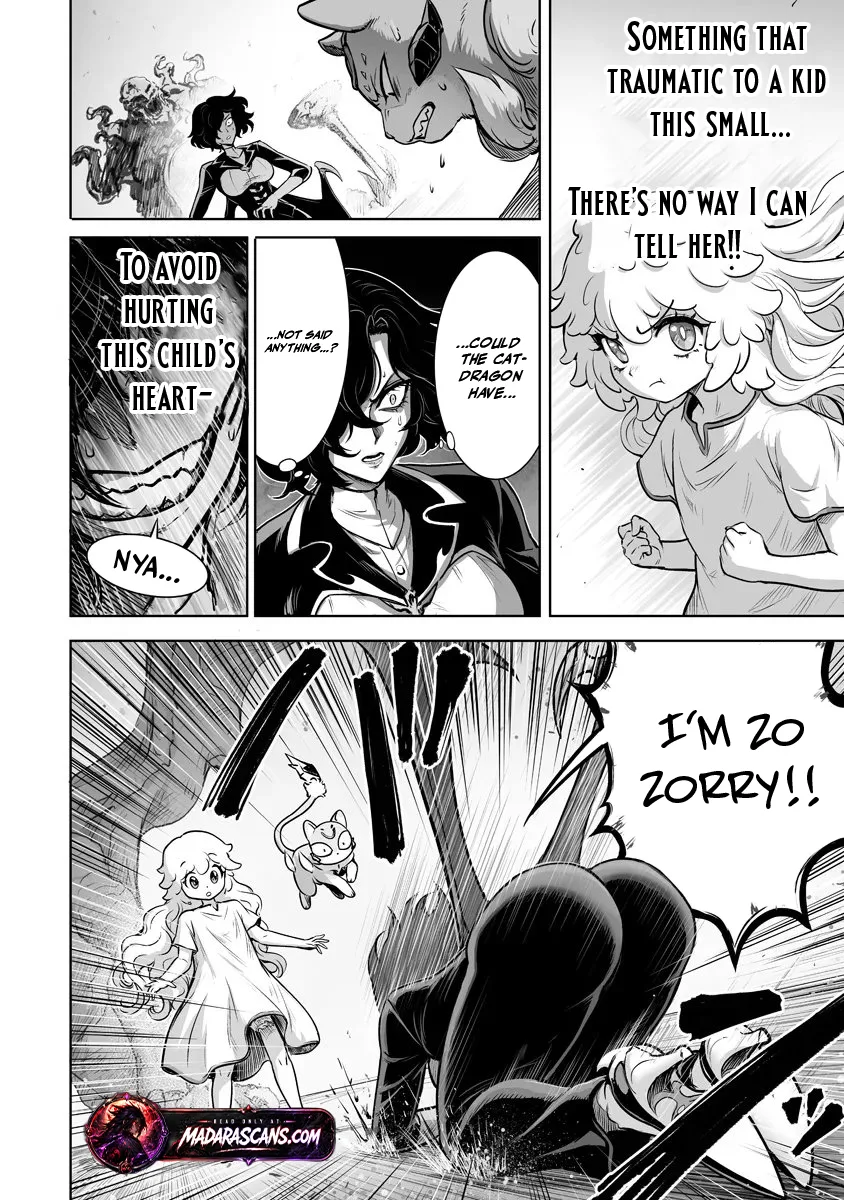 Kono Inu to Kitara Mago no Koto shika Kangaeteinai ~Kensei Maou no Yarinokoshi~ Chapter 10.1 page 10