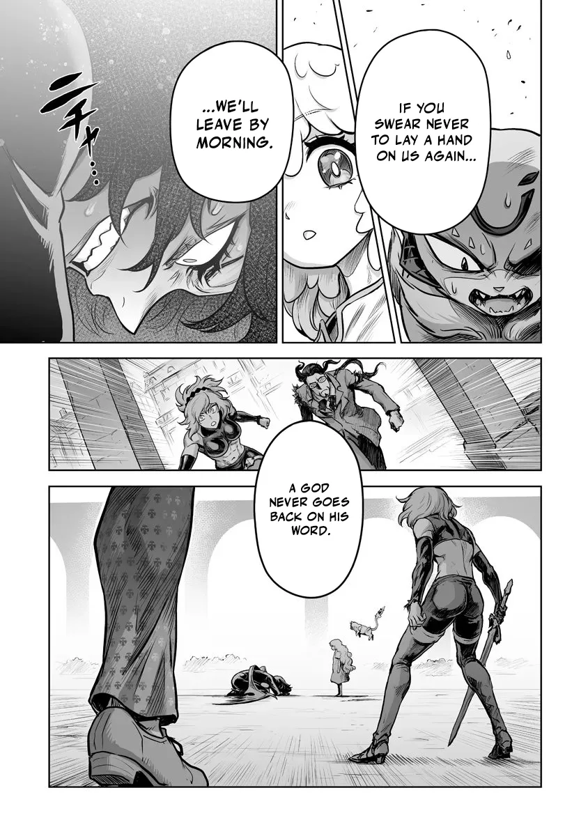 Kono Inu to Kitara Mago no Koto shika Kangaeteinai ~Kensei Maou no Yarinokoshi~ Chapter 10.1 page 13