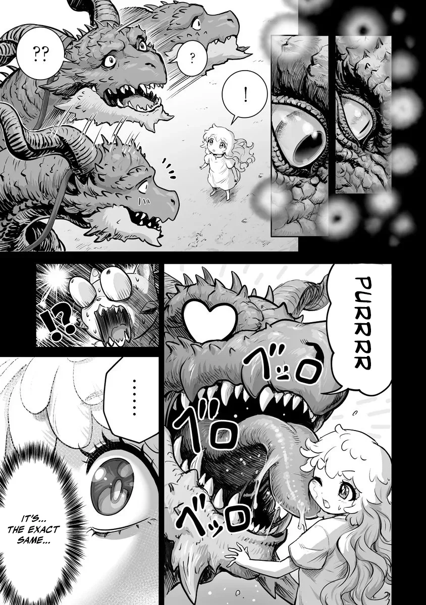 Kono Inu to Kitara Mago no Koto shika Kangaeteinai ~Kensei Maou no Yarinokoshi~ Chapter 10.1 page 5