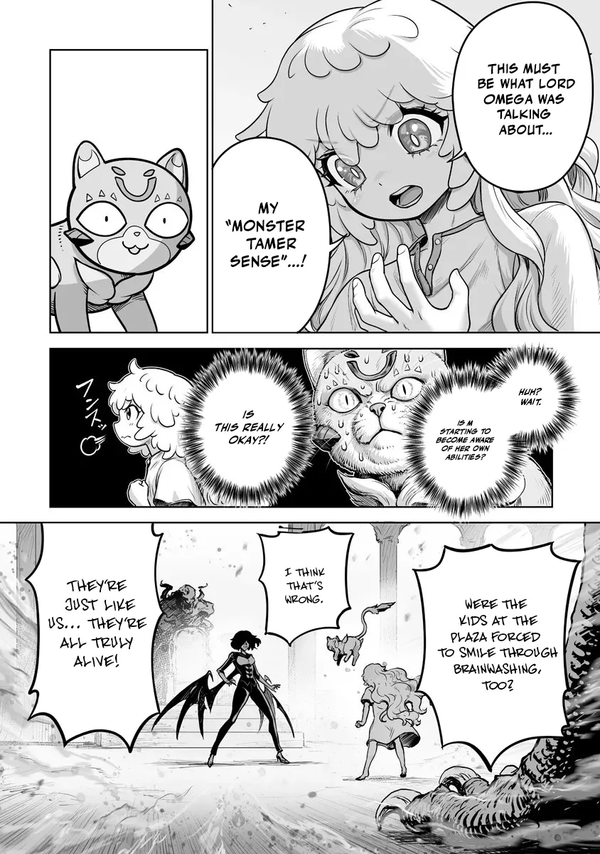 Kono Inu to Kitara Mago no Koto shika Kangaeteinai ~Kensei Maou no Yarinokoshi~ Chapter 10.1 page 8