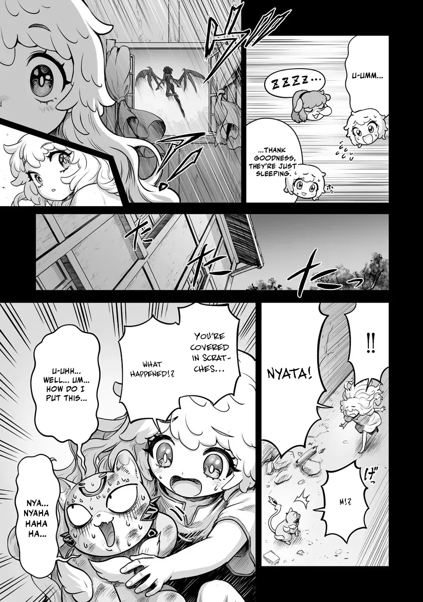 Kono Inu to Kitara Mago no Koto shika Kangaeteinai ~Kensei Maou no Yarinokoshi~ Chapter 10.1 page 3