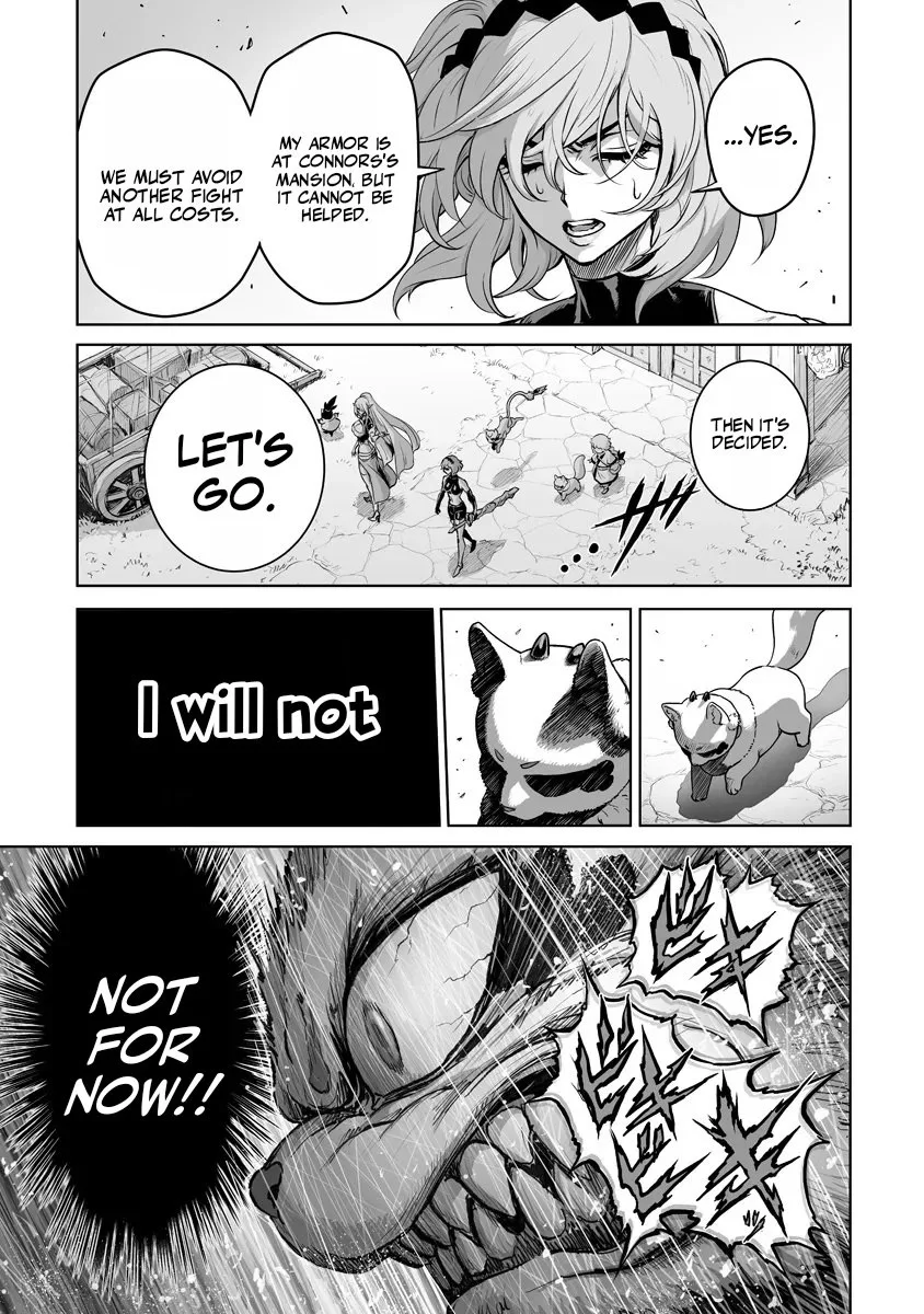 Kono Inu to Kitara Mago no Koto shika Kangaeteinai ~Kensei Maou no Yarinokoshi~ Chapter 10.2 page 11