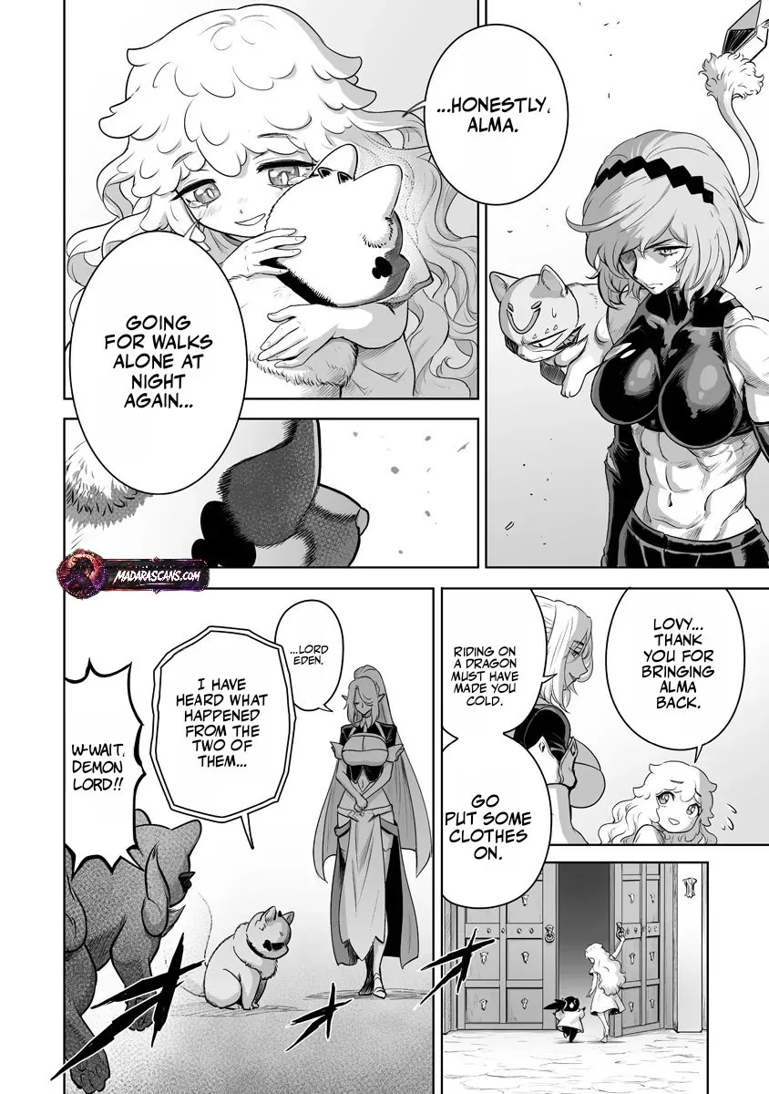 Kono Inu to Kitara Mago no Koto shika Kangaeteinai ~Kensei Maou no Yarinokoshi~ Chapter 10.2 page 2