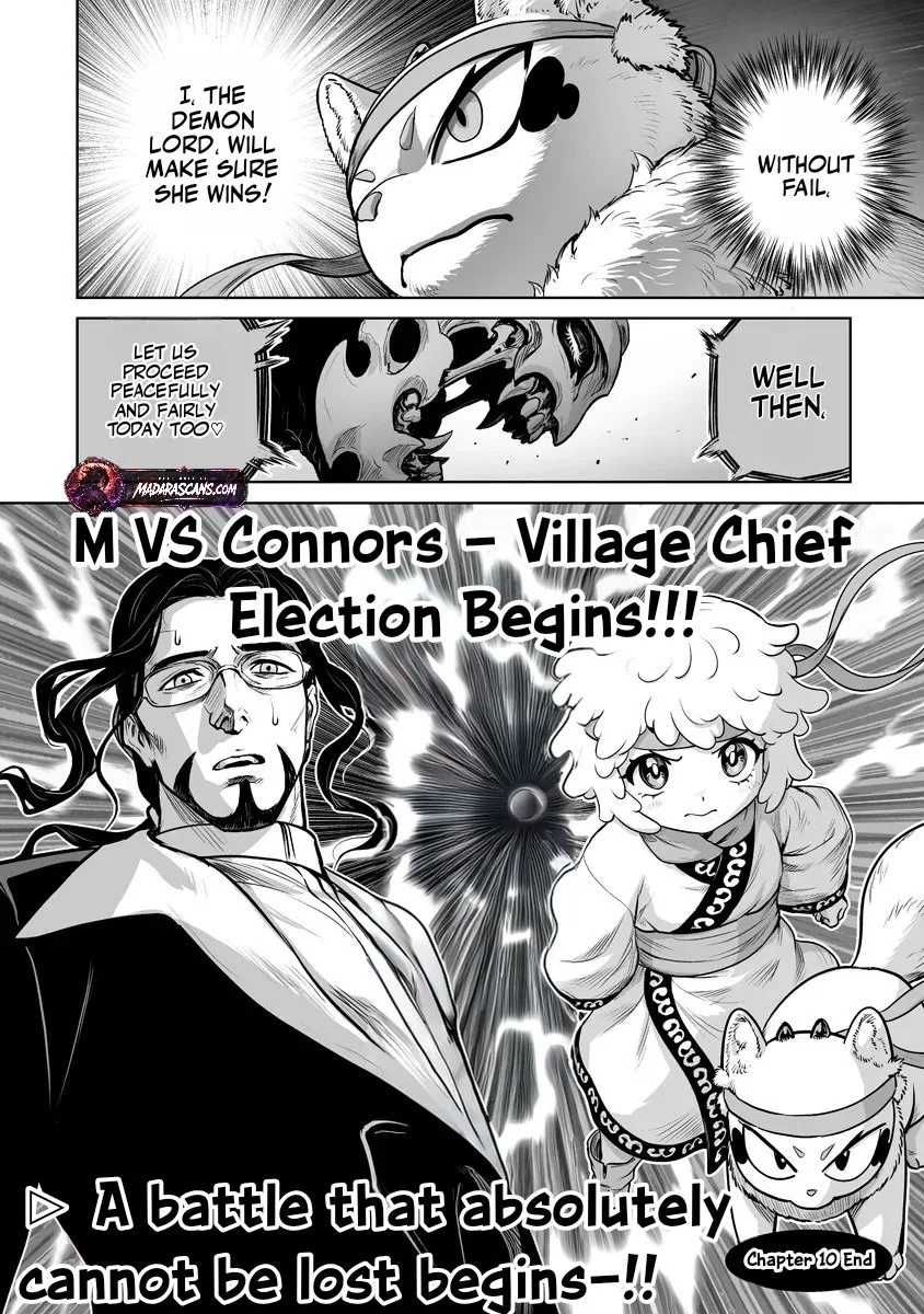 Kono Inu to Kitara Mago no Koto shika Kangaeteinai ~Kensei Maou no Yarinokoshi~ Chapter 10.2 page 20