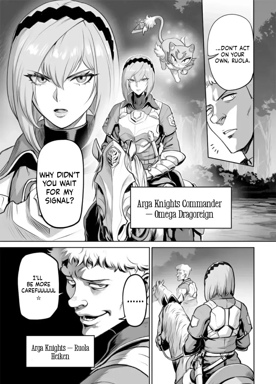 Kono Inu to Kitara Mago no Koto shika Kangaeteinai ~Kensei Maou no Yarinokoshi~ Chapter 2.1 page 5