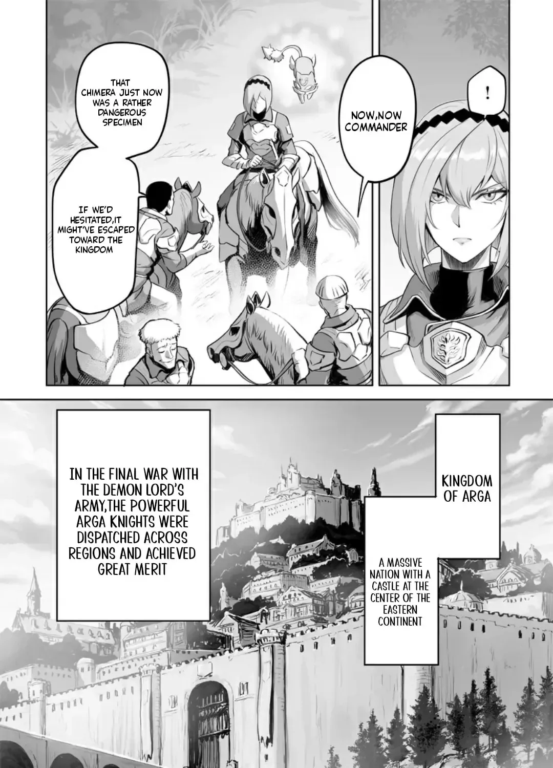 Kono Inu to Kitara Mago no Koto shika Kangaeteinai ~Kensei Maou no Yarinokoshi~ Chapter 2.1 page 7