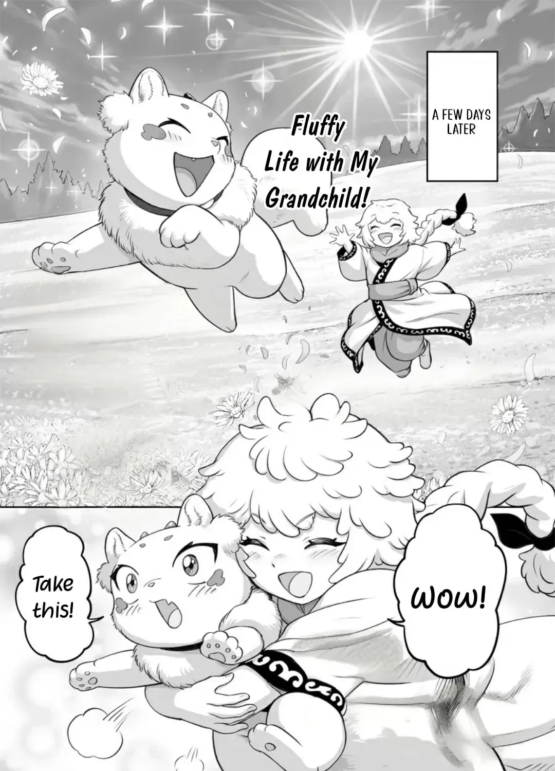 Kono Inu to Kitara Mago no Koto shika Kangaeteinai ~Kensei Maou no Yarinokoshi~ Chapter 2.1 page 13