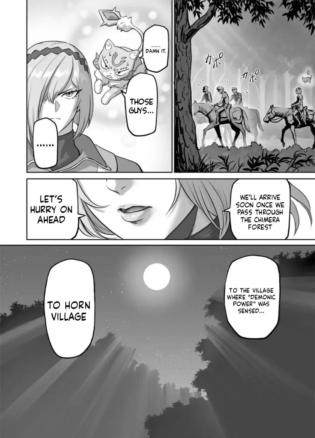 Kono Inu to Kitara Mago no Koto shika Kangaeteinai ~Kensei Maou no Yarinokoshi~ Chapter 2.1 page 11