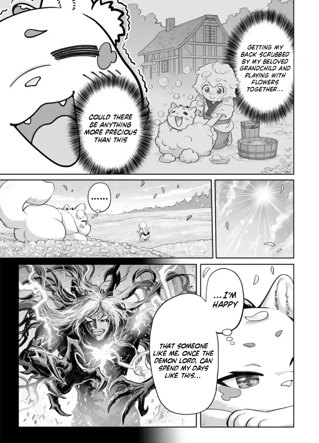 Kono Inu to Kitara Mago no Koto shika Kangaeteinai ~Kensei Maou no Yarinokoshi~ Chapter 2.1 page 17