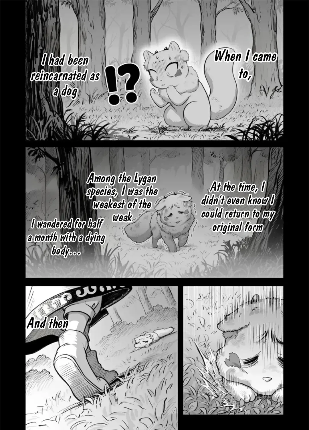 Kono Inu to Kitara Mago no Koto shika Kangaeteinai ~Kensei Maou no Yarinokoshi~ Chapter 2.1 page 21