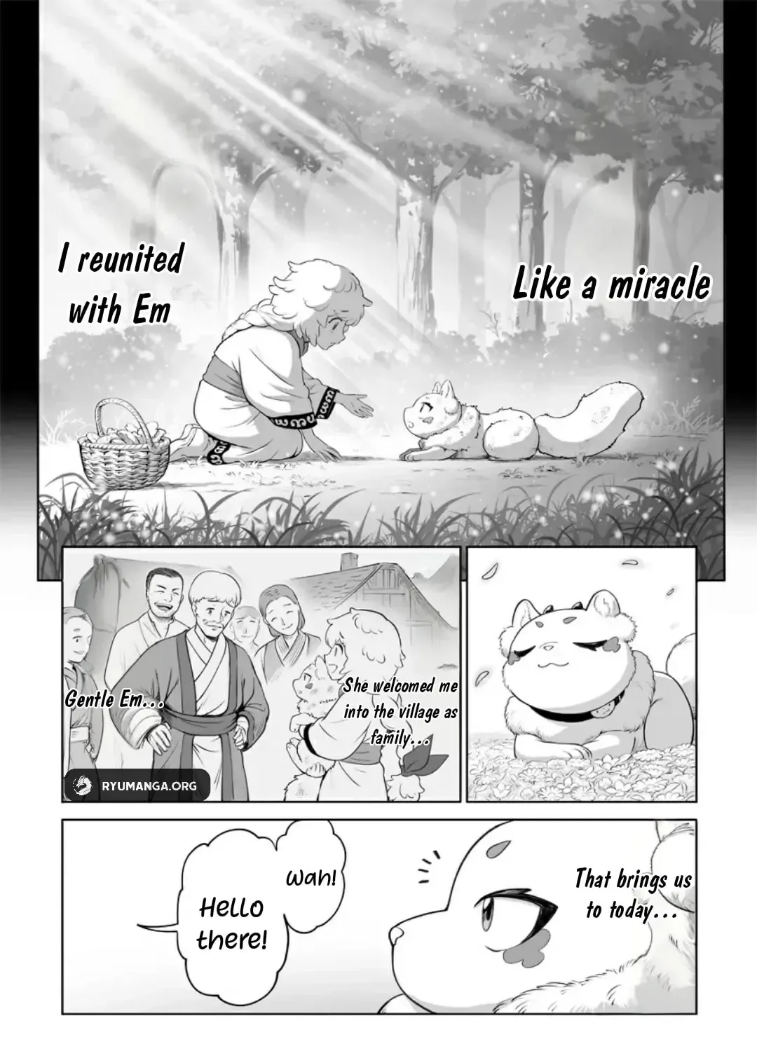 Kono Inu to Kitara Mago no Koto shika Kangaeteinai ~Kensei Maou no Yarinokoshi~ Chapter 2.1 page 23