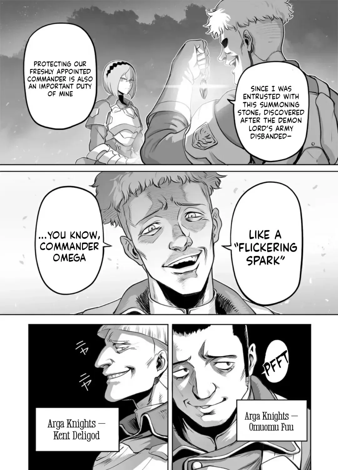 Kono Inu to Kitara Mago no Koto shika Kangaeteinai ~Kensei Maou no Yarinokoshi~ Chapter 2.1 page 9