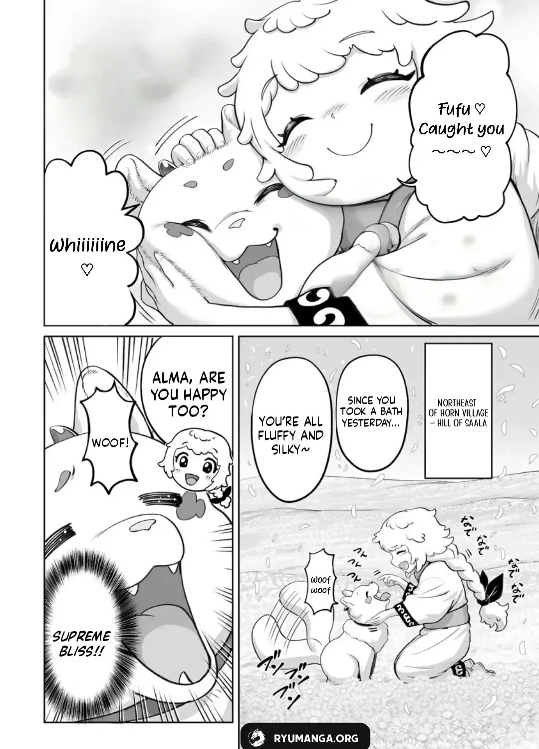 Kono Inu to Kitara Mago no Koto shika Kangaeteinai ~Kensei Maou no Yarinokoshi~ Chapter 2.1 page 15