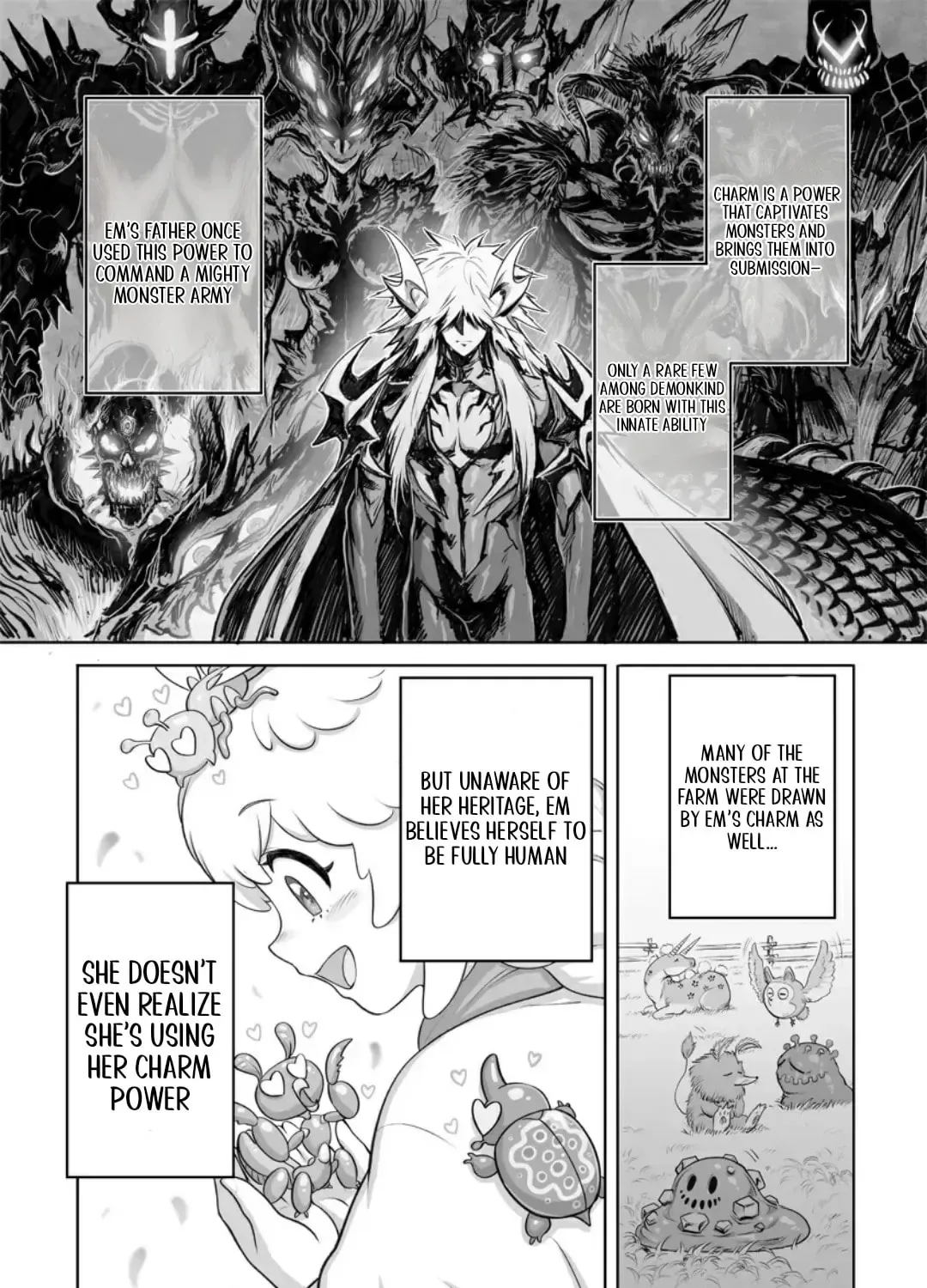 Kono Inu to Kitara Mago no Koto shika Kangaeteinai ~Kensei Maou no Yarinokoshi~ Chapter 2.1 page 27