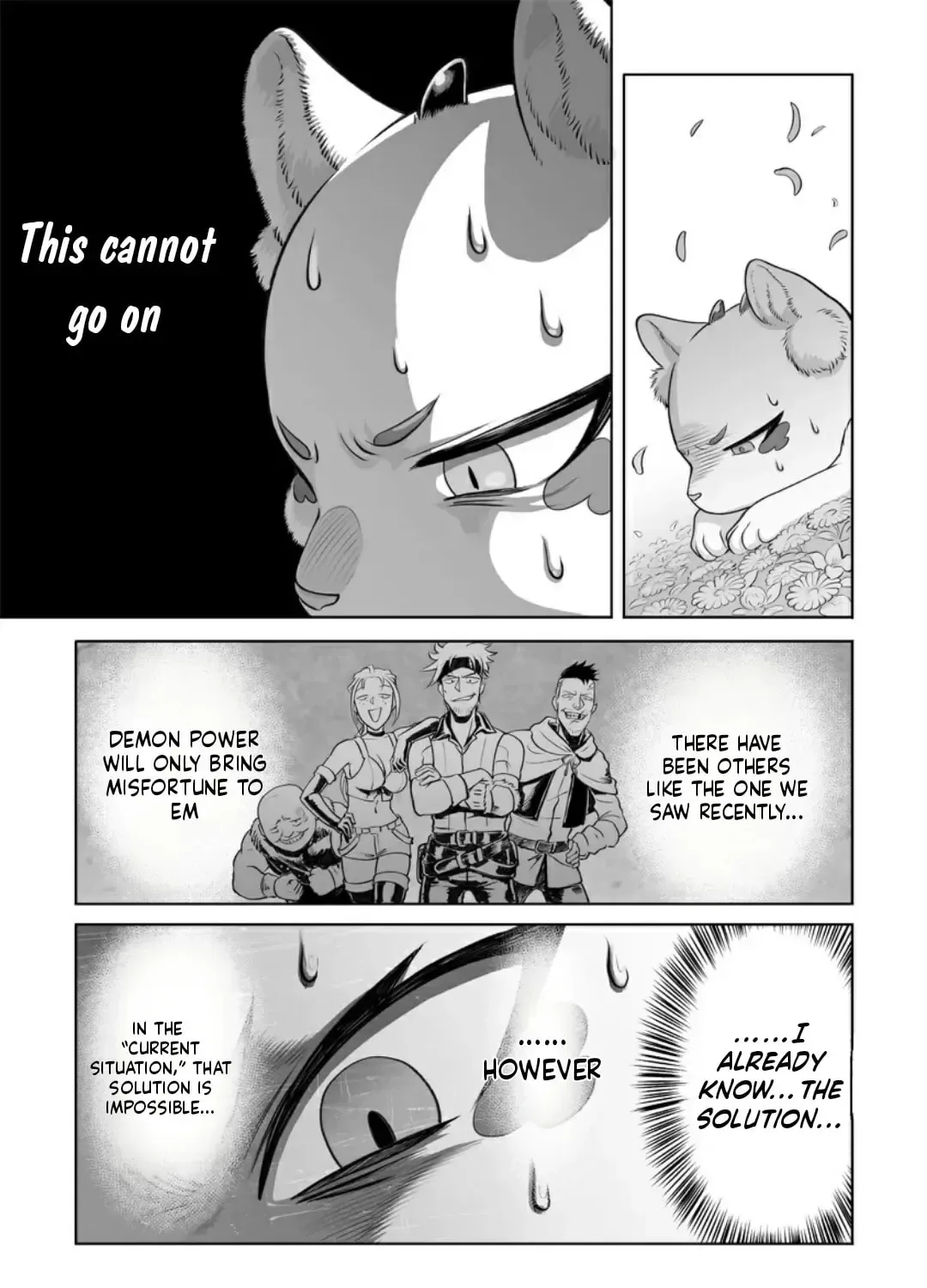 Kono Inu to Kitara Mago no Koto shika Kangaeteinai ~Kensei Maou no Yarinokoshi~ Chapter 2.1 page 29
