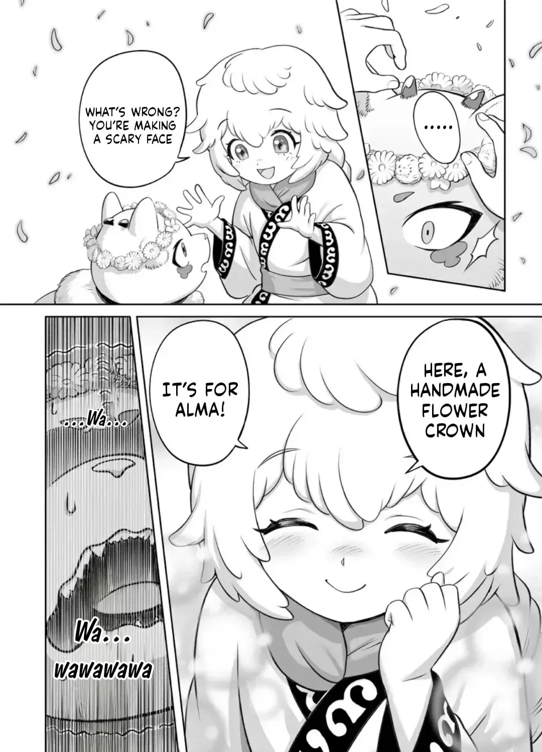 Kono Inu to Kitara Mago no Koto shika Kangaeteinai ~Kensei Maou no Yarinokoshi~ Chapter 2.1 page 31