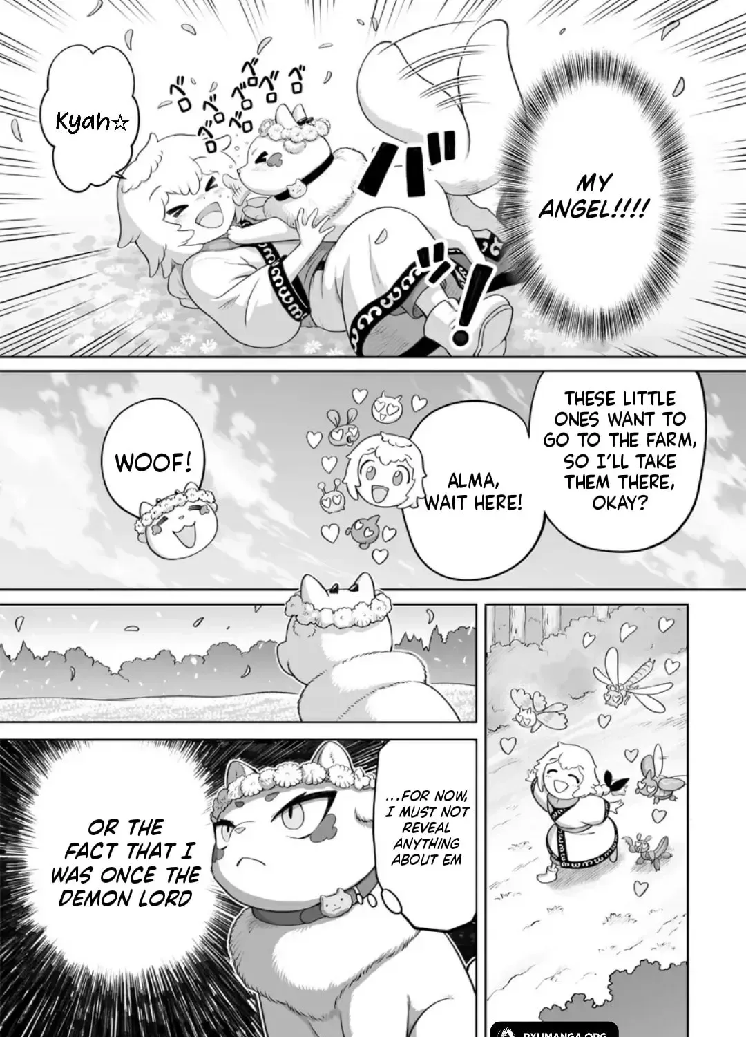 Kono Inu to Kitara Mago no Koto shika Kangaeteinai ~Kensei Maou no Yarinokoshi~ Chapter 2.1 page 33