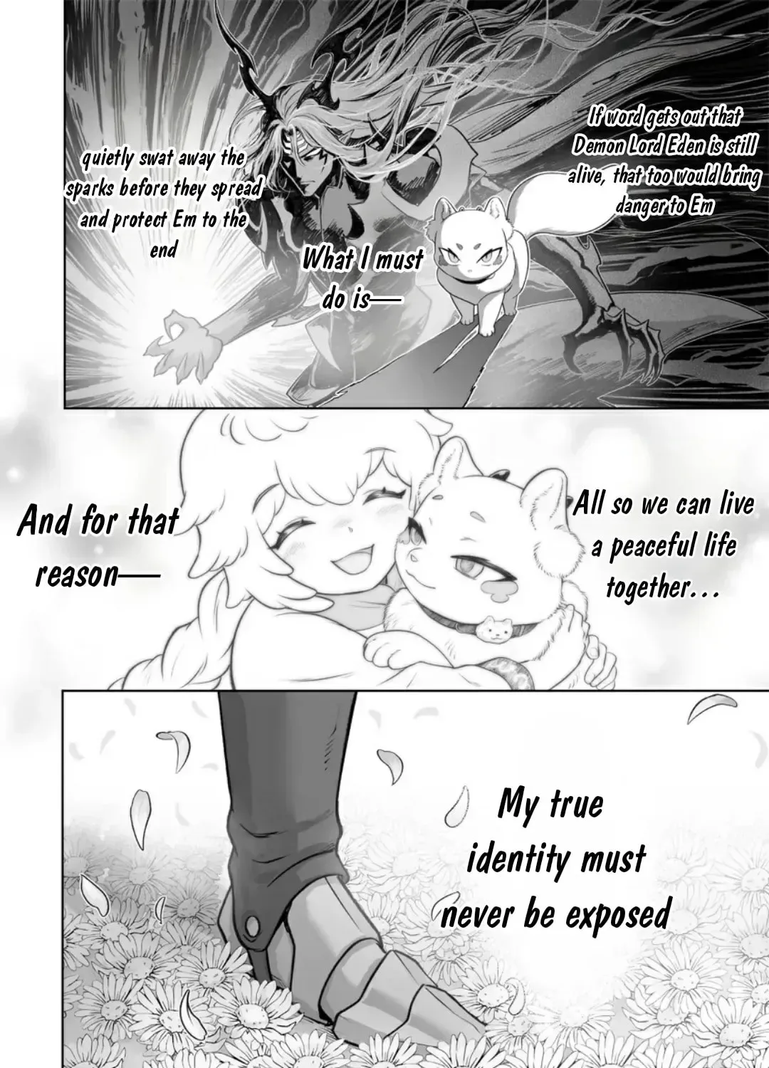 Kono Inu to Kitara Mago no Koto shika Kangaeteinai ~Kensei Maou no Yarinokoshi~ Chapter 2.1 page 35