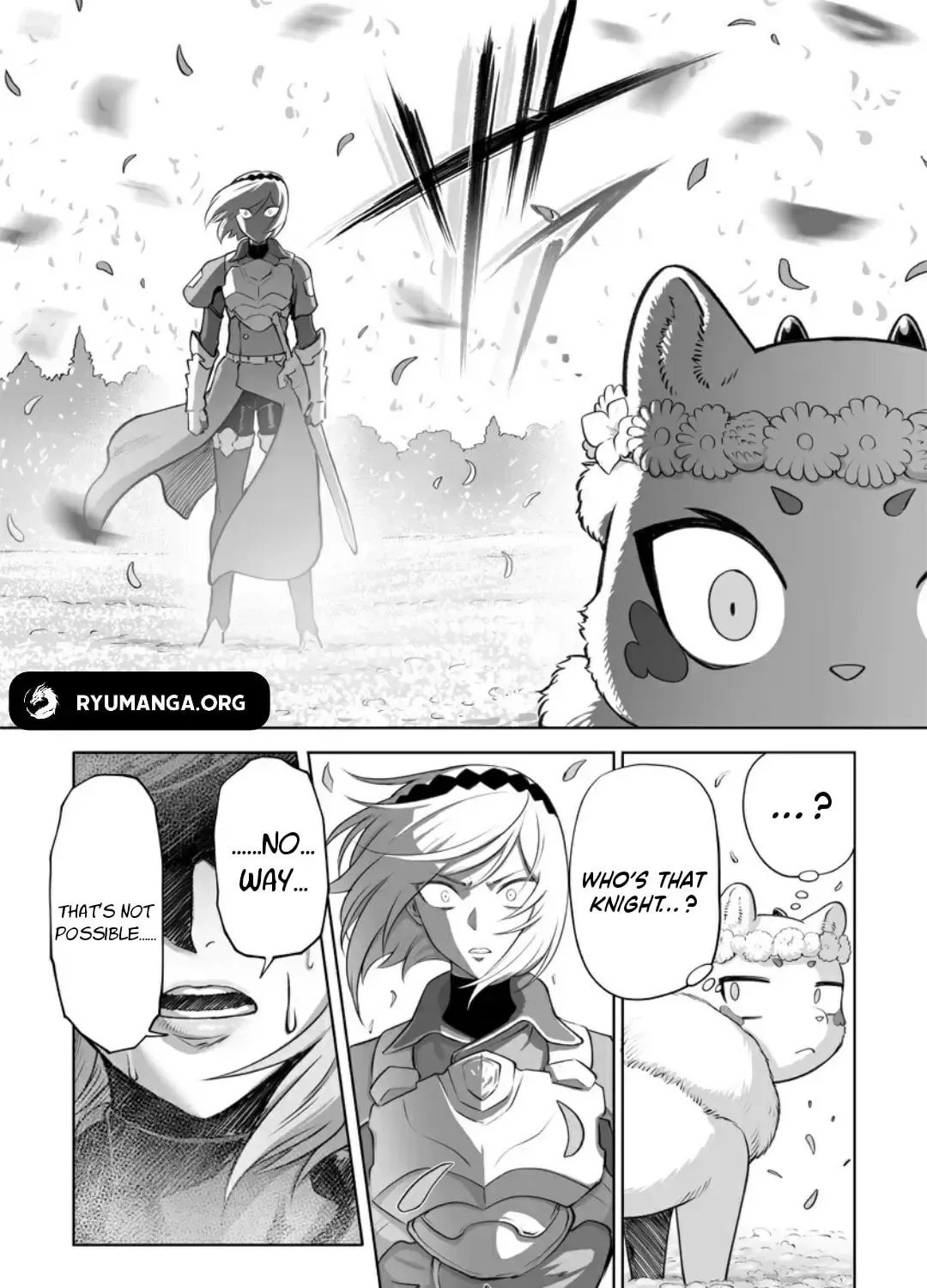 Kono Inu to Kitara Mago no Koto shika Kangaeteinai ~Kensei Maou no Yarinokoshi~ Chapter 2.1 page 37