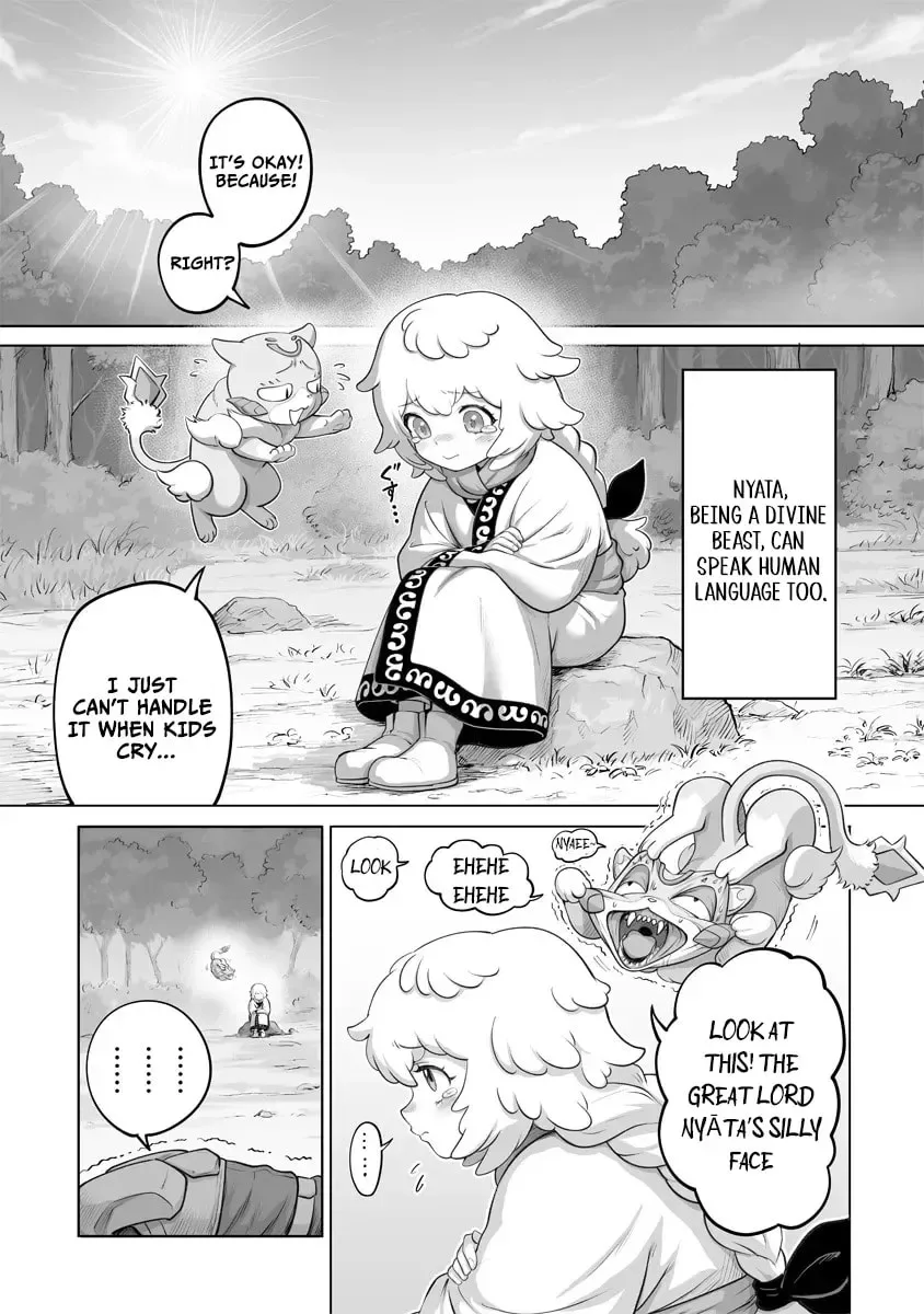 Kono Inu to Kitara Mago no Koto shika Kangaeteinai ~Kensei Maou no Yarinokoshi~ Chapter 3.1 page 8