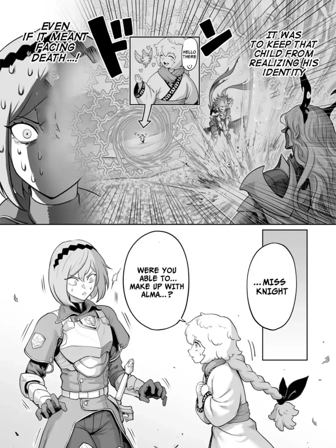 Kono Inu to Kitara Mago no Koto shika Kangaeteinai ~Kensei Maou no Yarinokoshi~ Chapter 3.1 page 17