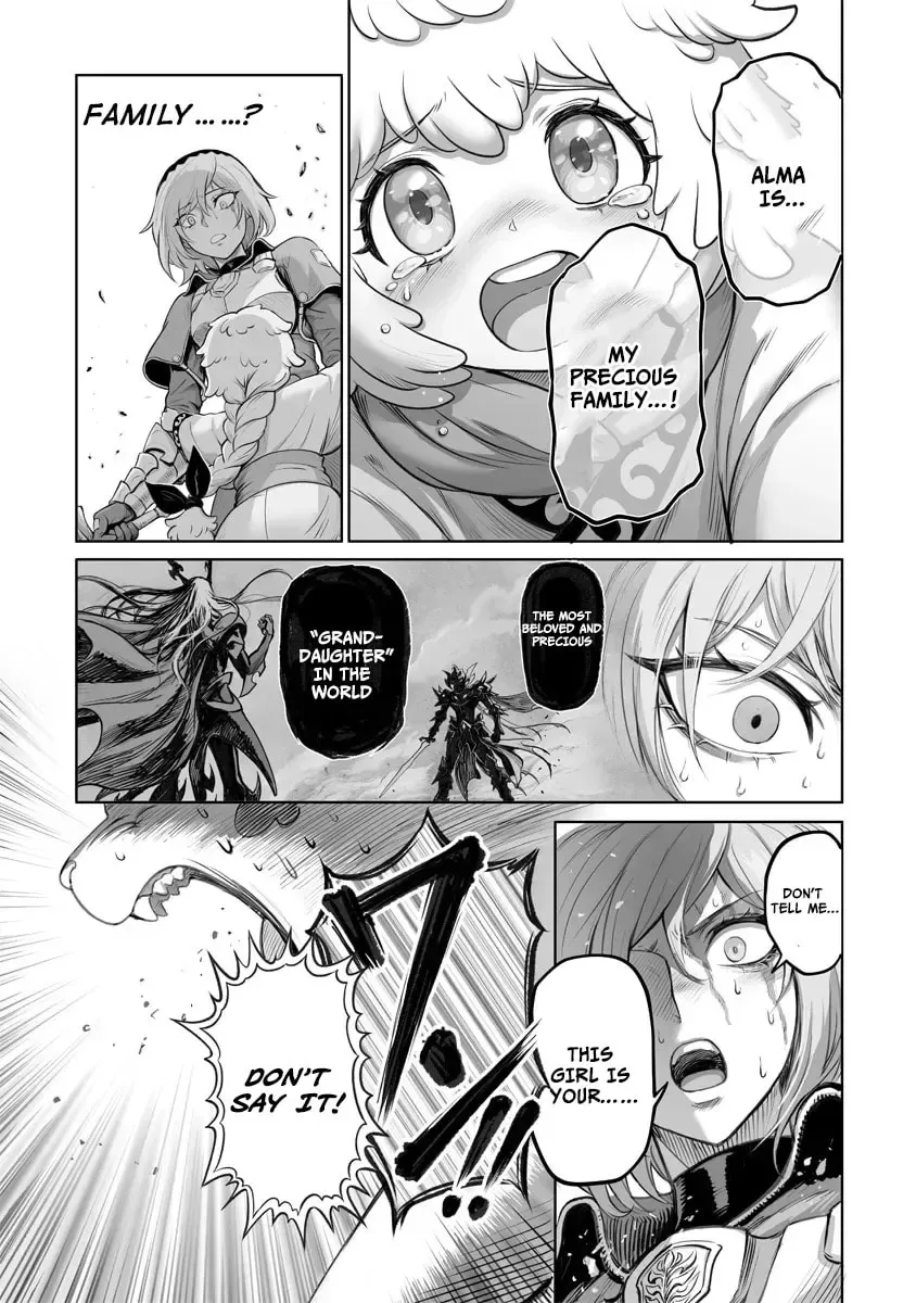 Kono Inu to Kitara Mago no Koto shika Kangaeteinai ~Kensei Maou no Yarinokoshi~ Chapter 3.1 page 6
