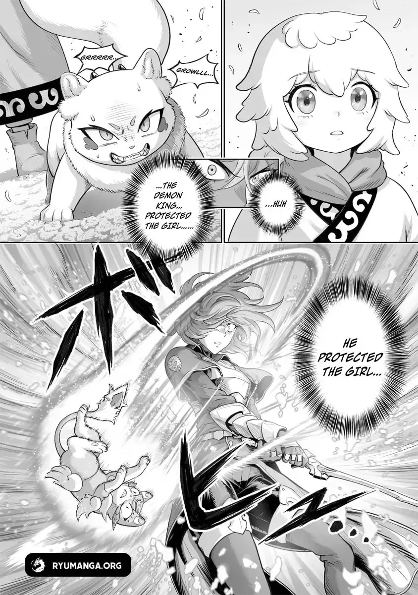 Kono Inu to Kitara Mago no Koto shika Kangaeteinai ~Kensei Maou no Yarinokoshi~ Chapter 3.1 page 4