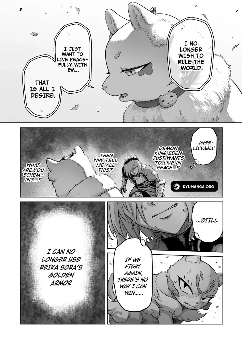 Kono Inu to Kitara Mago no Koto shika Kangaeteinai ~Kensei Maou no Yarinokoshi~ Chapter 3.1 page 10