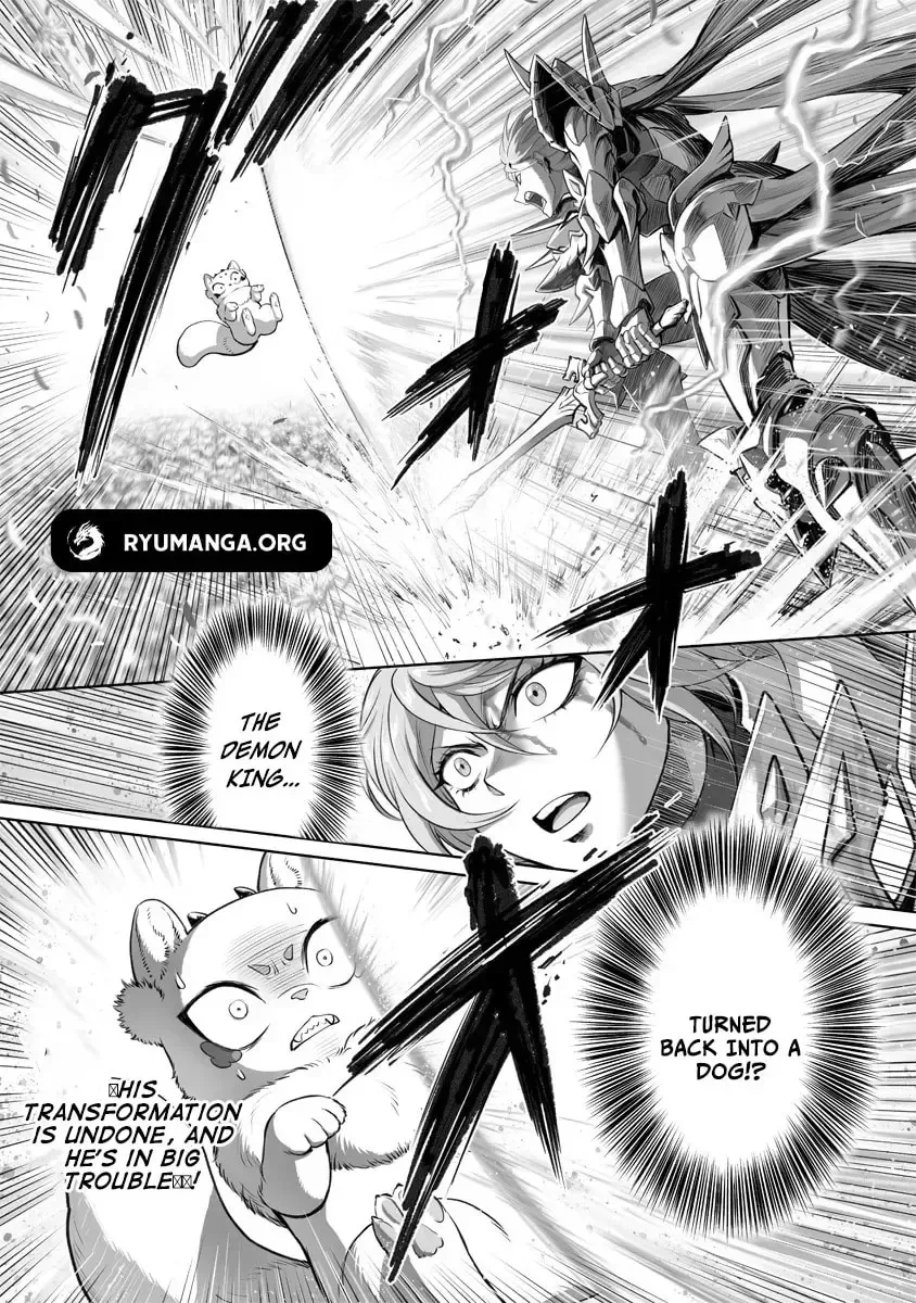 Kono Inu to Kitara Mago no Koto shika Kangaeteinai ~Kensei Maou no Yarinokoshi~ Chapter 3.1 page 1