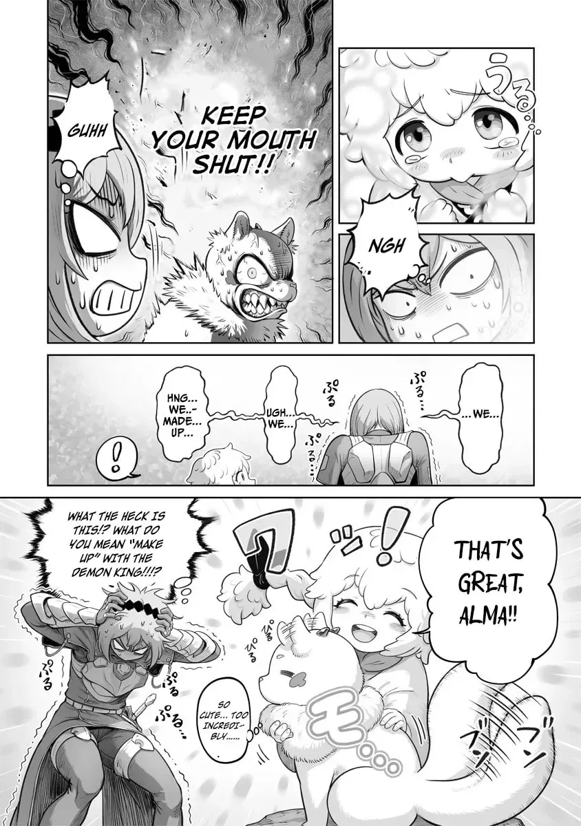 Kono Inu to Kitara Mago no Koto shika Kangaeteinai ~Kensei Maou no Yarinokoshi~ Chapter 3.1 page 19